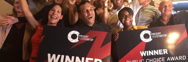 Venezolanos en Bonaire ganan premio Present Your Startup