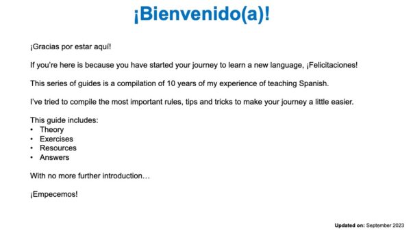 Bilingual Guide to learn Español: #2 - Ser y Estar - Image 2